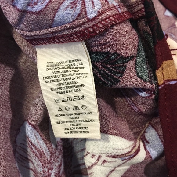 ✨Host Pick✨ NWOT Free People Floral Blouse - Picture 6 of 8